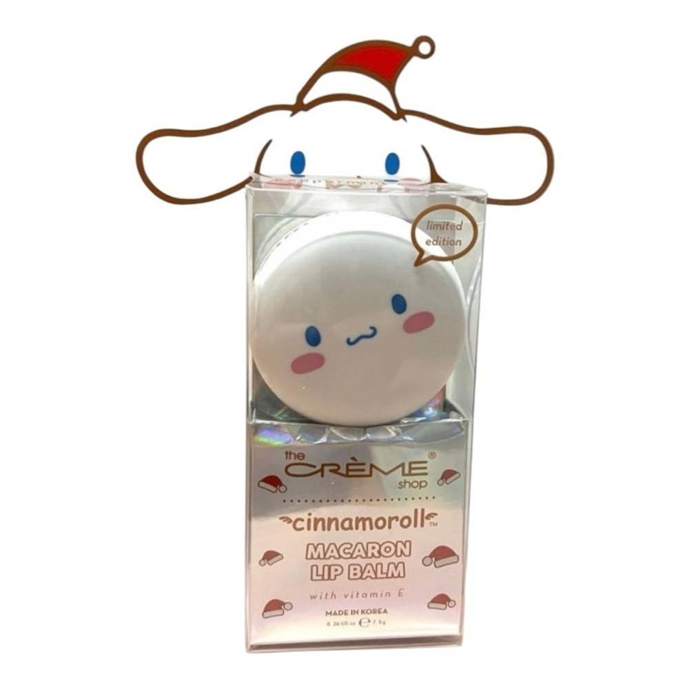 The Creme Shop Cinnamoroll Macaron Lip Balm